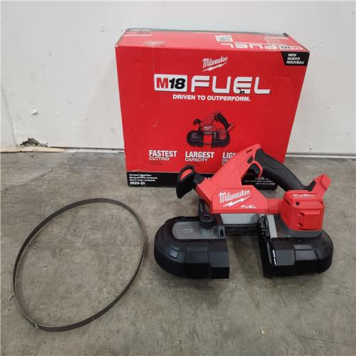 Phoenix Location NEW Milwaukee M18 FUEL 18V Lithium-Ion Brushless Cordless Compact Bandsaw (Tool-Only)