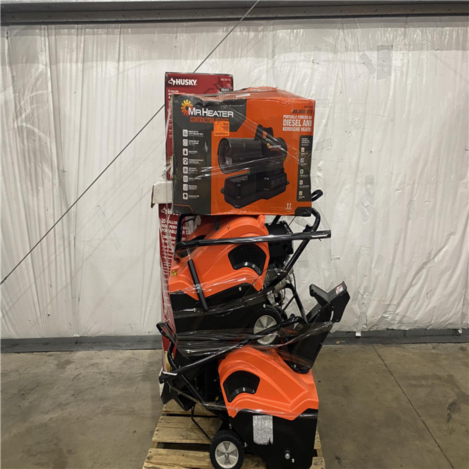 Houston Location - AS-IS Outdoor Power Equipment