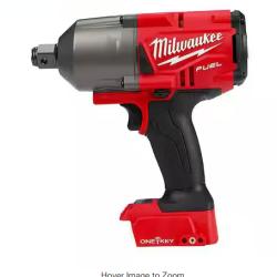 NEW! - Milwaukee M18 FUEL ONE-KEY 18V Lithium-Ion Brushless Cordless 3/4 in. Impact Wrench with Friction Ring (Tool-Only)