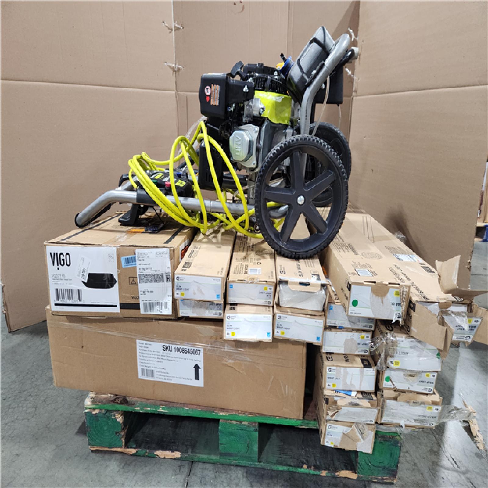 CALIFORNIA AS-IS HOME IMPROVEMENT PALLET