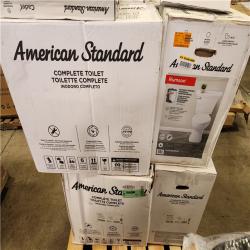 Phoenix AS-IS Mixed American Standard Toilet Pallet (6 Toilets)