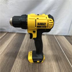 AS-IS DEWALT 20V MAX Cordless 1/2 in. Drill/Driver Kit