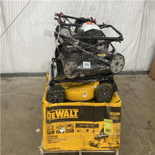 Houston Location - AS-IS Outdoor Power Equipment