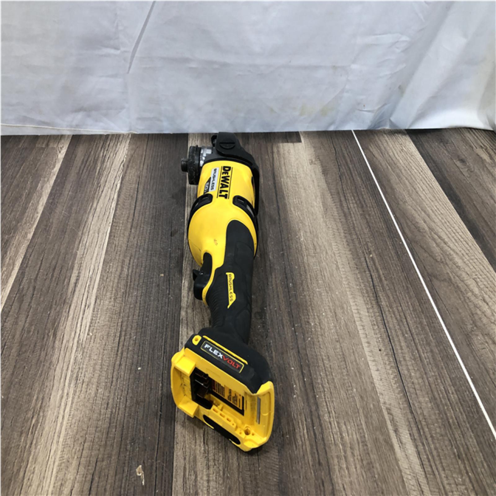 AS-IS DEWALT FLEXVOLT 60V Cordless 7 in. Angle Grinder (Tool-Only)
