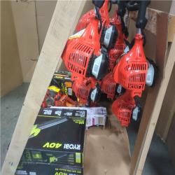 CALIFORNIA AS-IS OUTDOOR POWER EQUIPMENT