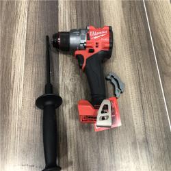 AS-IS Milwaukee  FUEL 18V Lithium-Ion Brushless Cordless 1/2 in. Hammer Drill/Driver (Tool-Only)