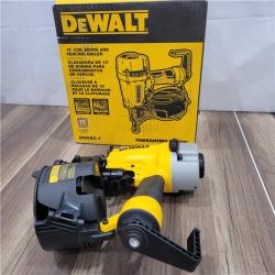 AS-IS  DEWALT DW66C-1 2-1/2 Inch 15 Degree Coil Siding and Fencing Nailer