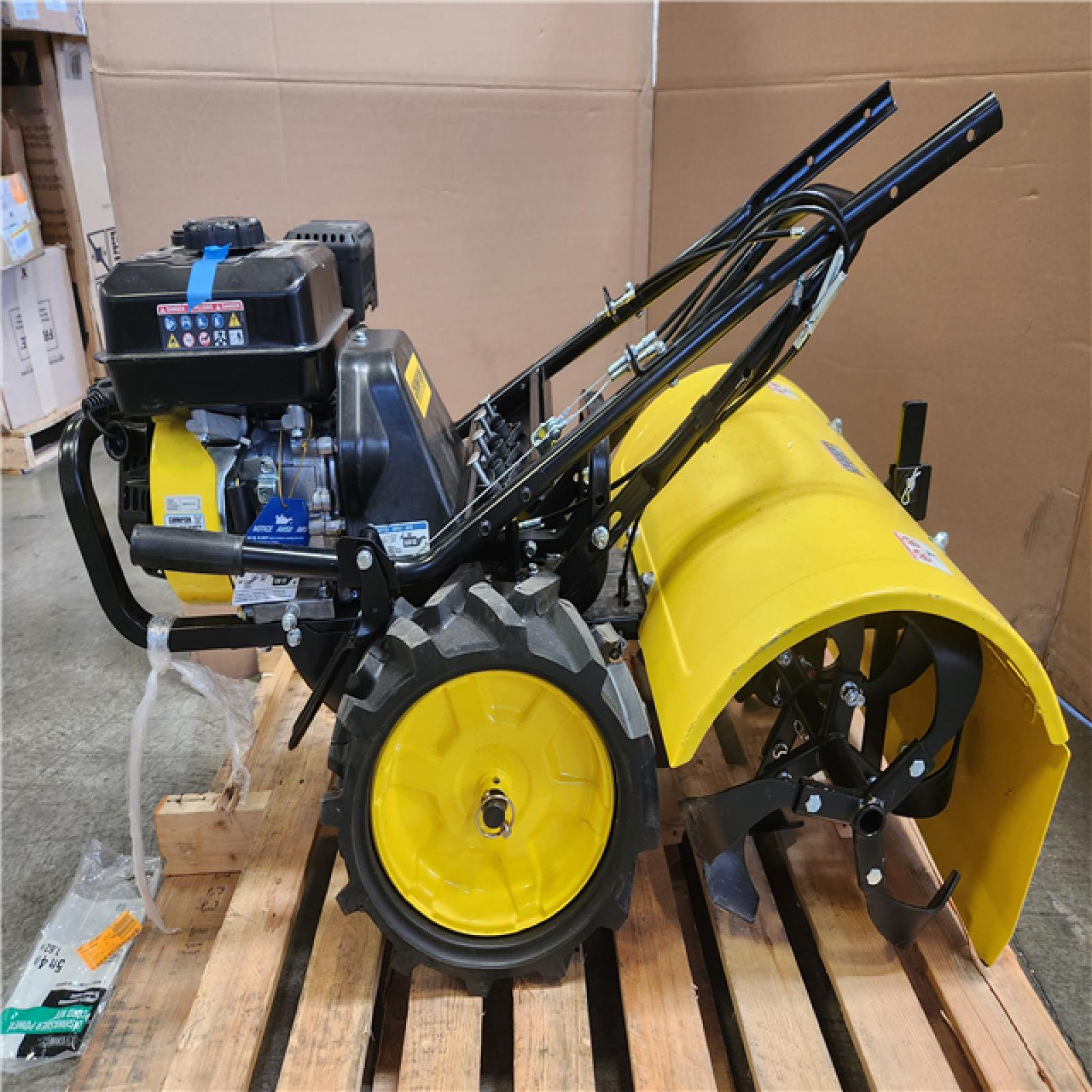 Phoenix NEW Champion Power Equipment 22 in. Counter Rotating Gas Rear Tine Tiller with Self-Propelled Agricultural Tires