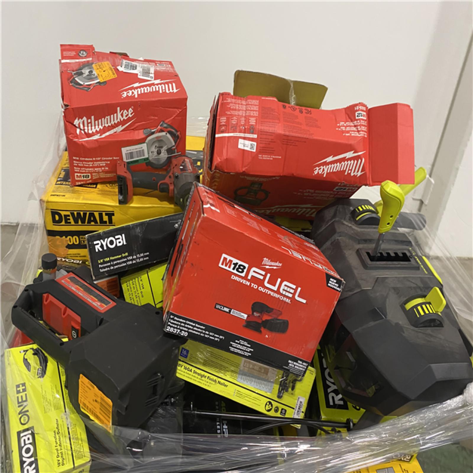 Dallas Location - As-Is Tool Pallet