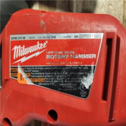 HOUSTON LOCATION - AS - IS Milwaukee FUEL 18V Lithium-Ion Brushless Cordless 1-9/16 in. SDS-Max Rotary Hammer (Tool-Only)