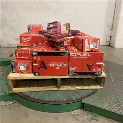 Dallas Location - As-Is MILWAUKEE Tool Pallet