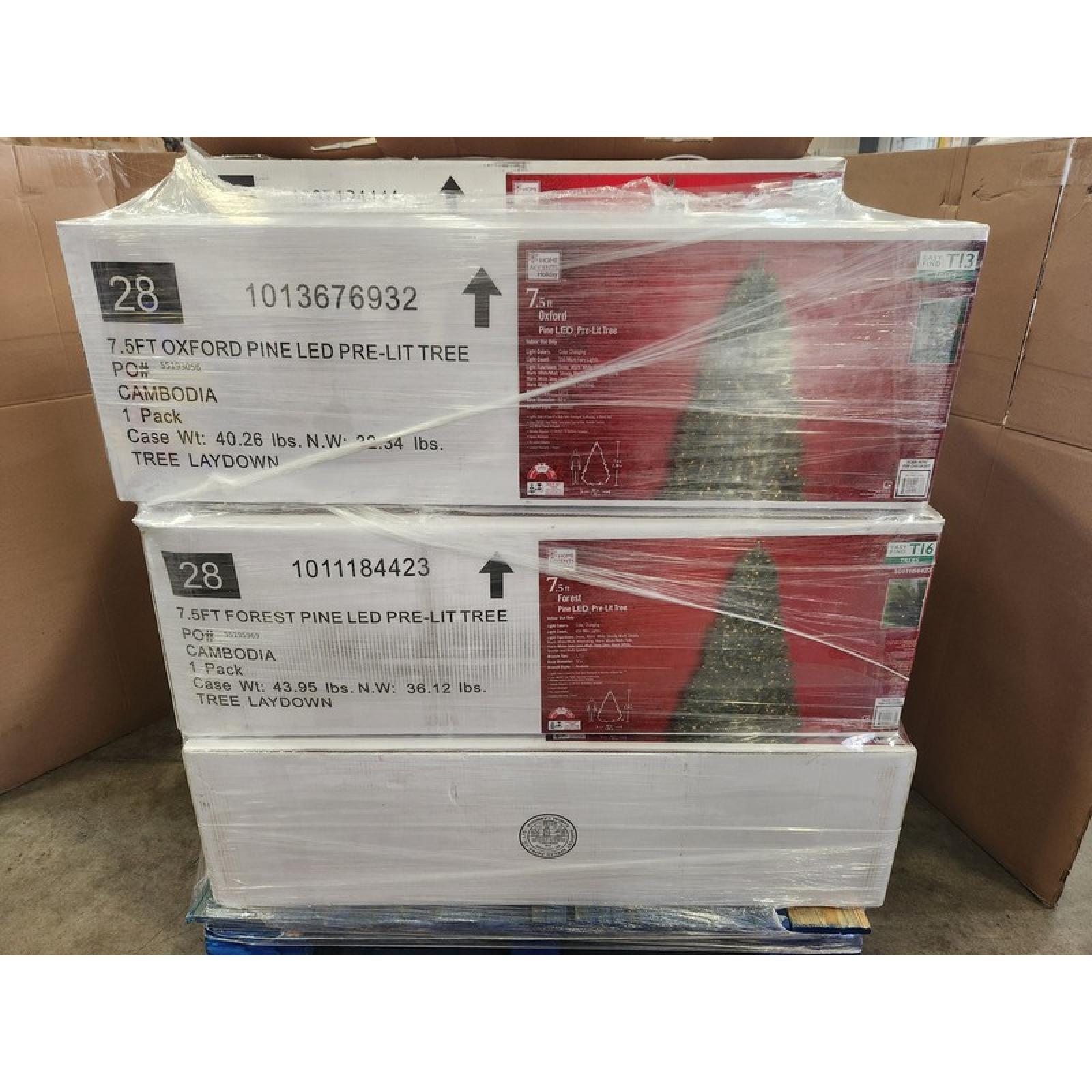 Phoenix AS-IS Christmas Pallet