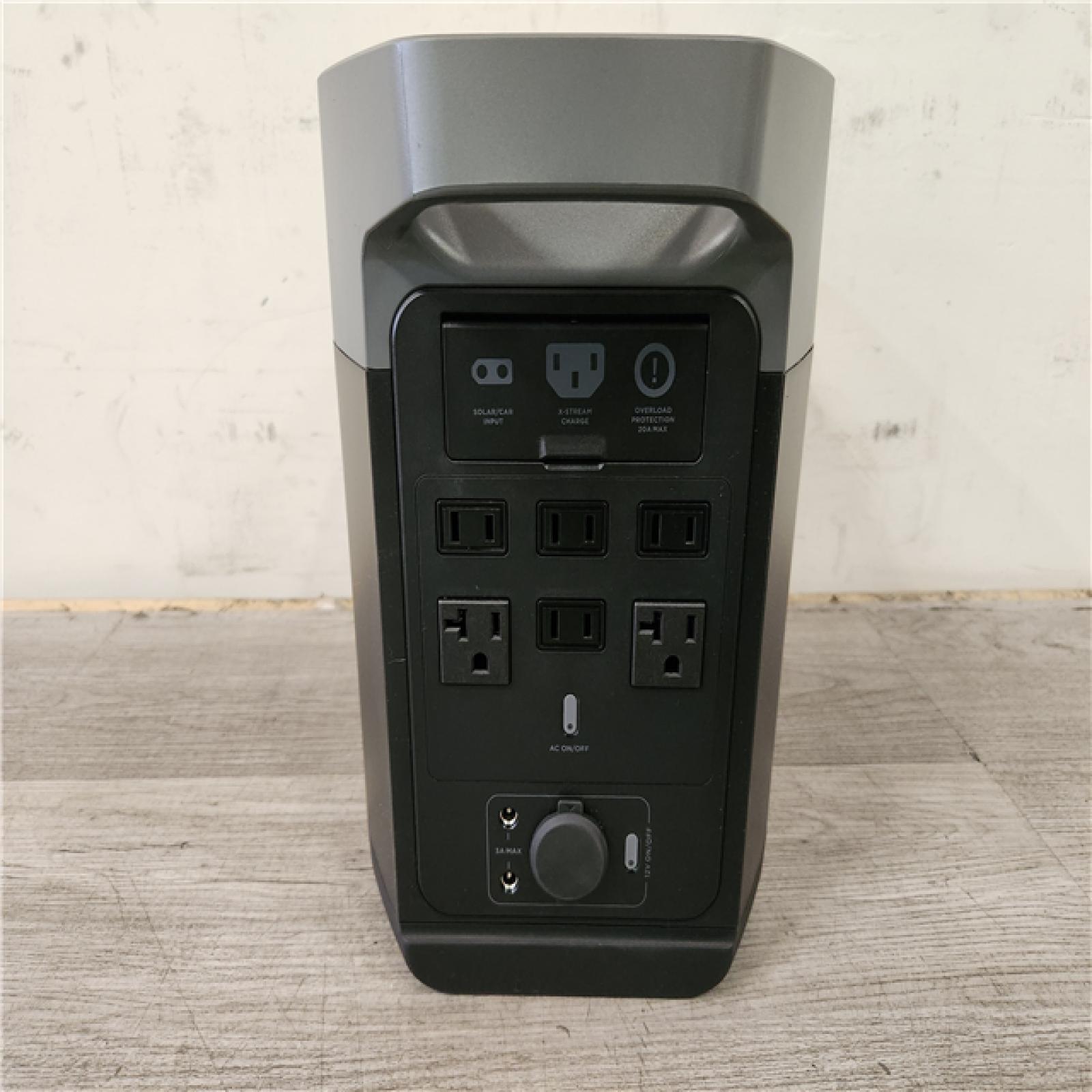Phoenix Location NEW EcoFlow Battery Generator DELTA 2 Solar Generator, 1800W Output, 1024Wh LFP Power Station, Home Backup,Camping,Push-Button Start