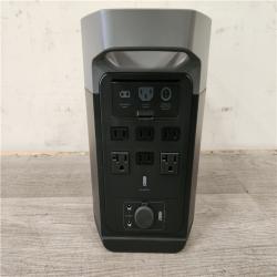 Phoenix Location NEW EcoFlow Battery Generator DELTA 2 Solar Generator, 1800W Output, 1024Wh LFP Power Station, Home Backup,Camping,Push-Button Start