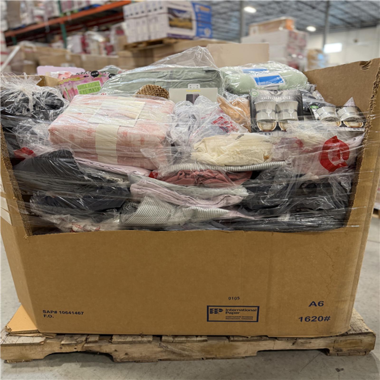 DALLAS LOCATION- NEW!- BULLSEYE MIXED PALLET