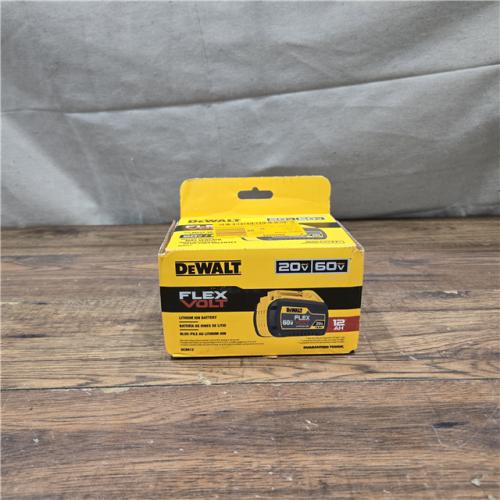 NEW DEWALT FLEXVOLT 20V/60V MAX 12.0 Ah Battery - DCB612