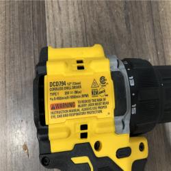 AS-IS DEWALT ATOMIC 20-Volt MAX Brushless Cordless 1/2 in. Drill Driver (Tool-Only)