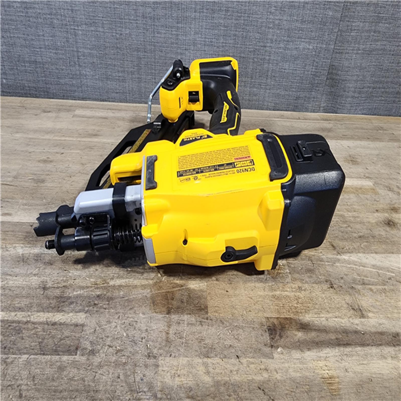 HOUSTON LOCATION - AS-IS DEWALT 20-Volt 21° Cordless Framing Nailer (Tool-Only)