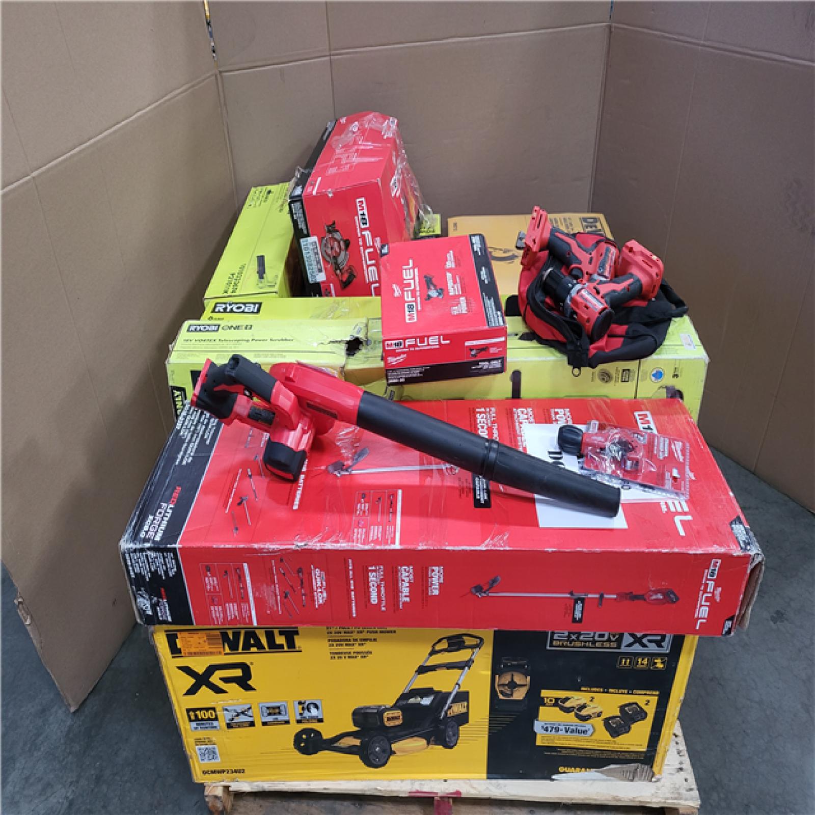 CALIFORNIA AS-IS TOOL PALLET