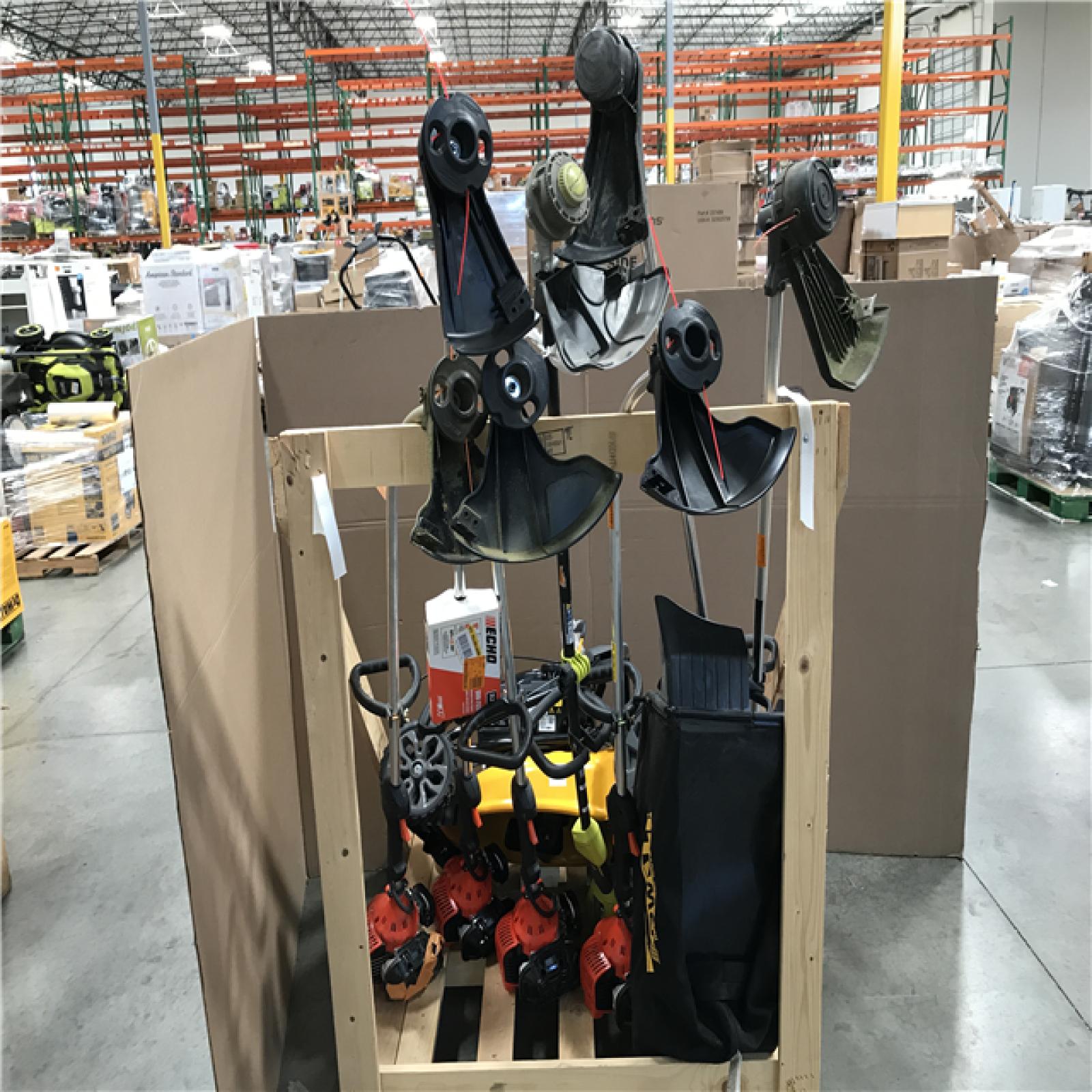 CALIFORNIA AS-IS OUTDOOR POWER EQUIPMENT