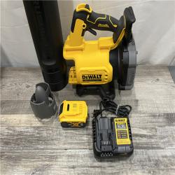 AS-IS DEWALT 20V MAX* XR Brushless Cordless Handheld Blower Kit