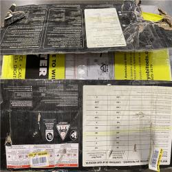 Dallas Location - As-Is RYOBI 6800-Watt Portable Generator