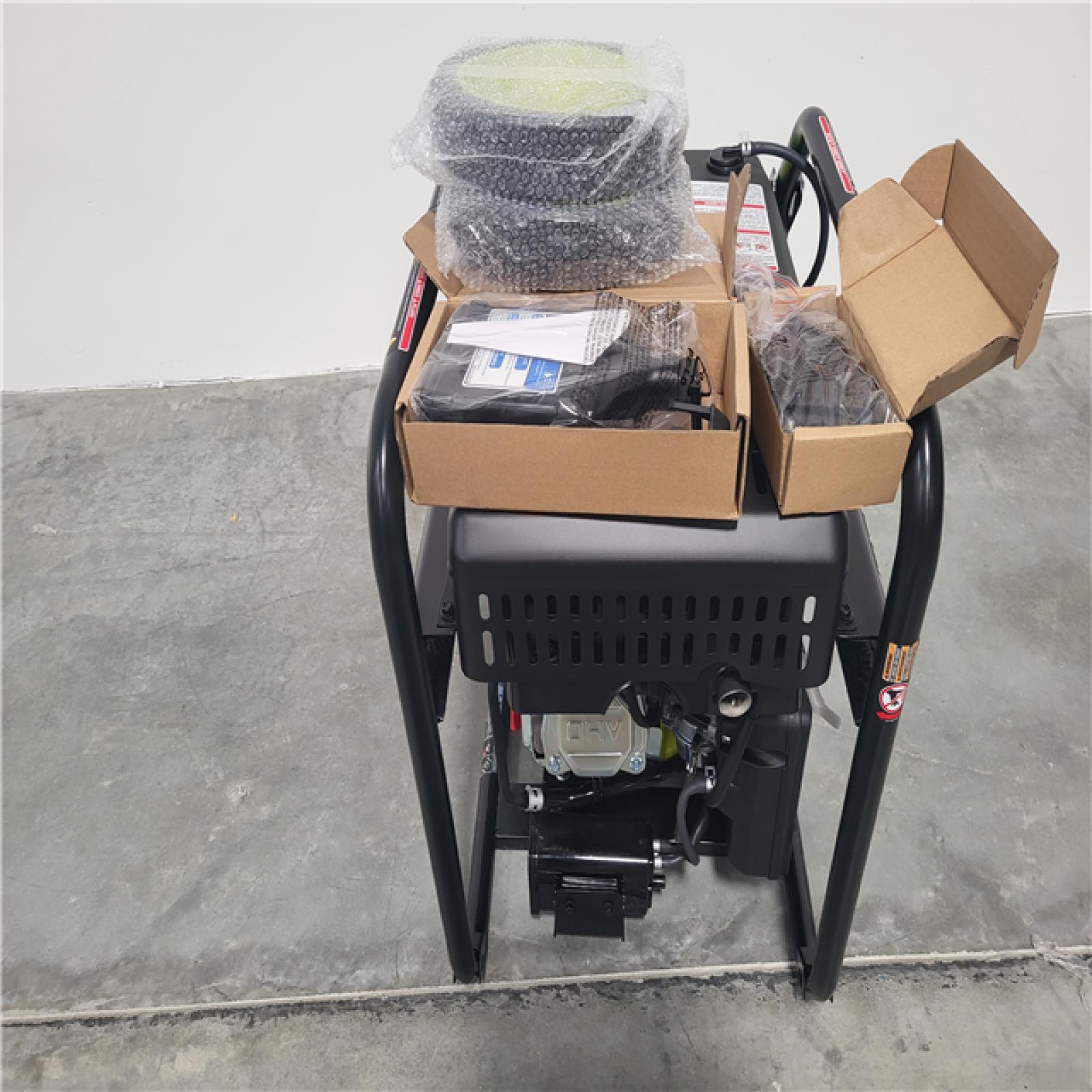 California AS-IS OUTDOOR POWER EQUIPMENT