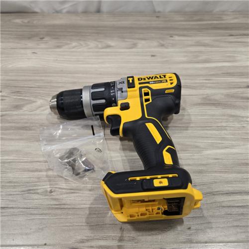 AS-IS Dewalt 20V MAX XR Cordless 1/2 in. Hammer Drill/Driver (Tool-Only)