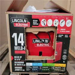 CALIFORNIA AS-IS LINCOLN ELECTRIC 140 WELD-PAK