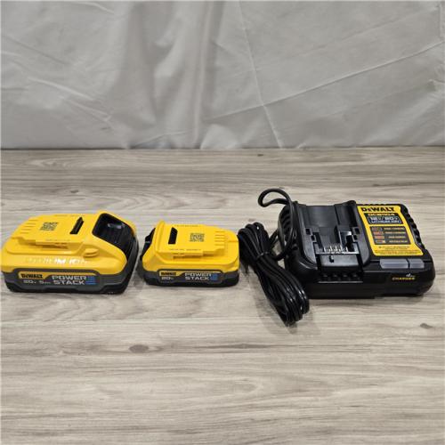 AS-IS Dewalt 20V MAX POWERSTACK Starter Kit