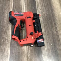 AS-IS Milwaukee 12-Volt 23-Gauge Lithium-Ion Cordless Pin Nailer (Tool-Only)