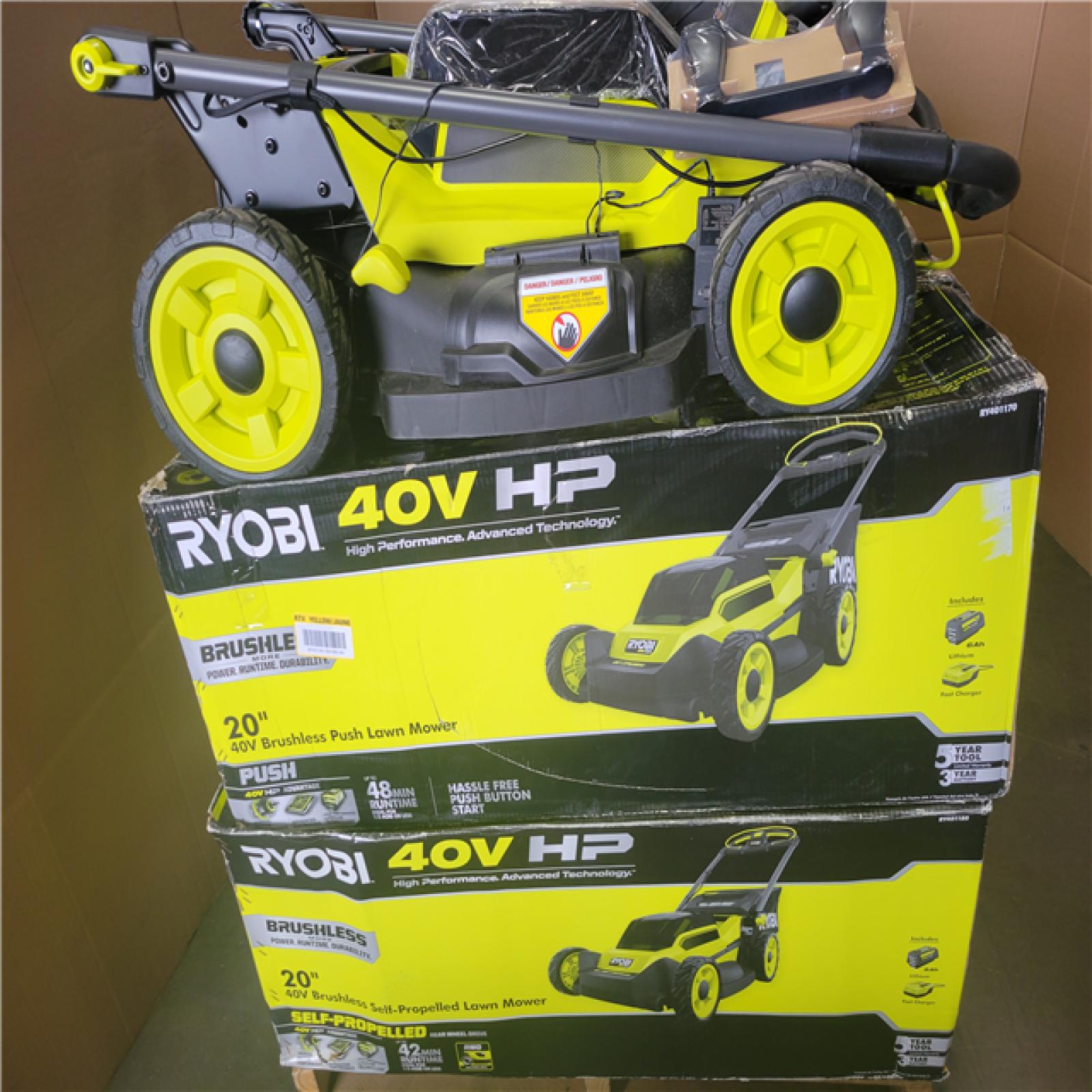 CALIFORNIA AS-IS OUTDOOR POWER EQUIPMENT