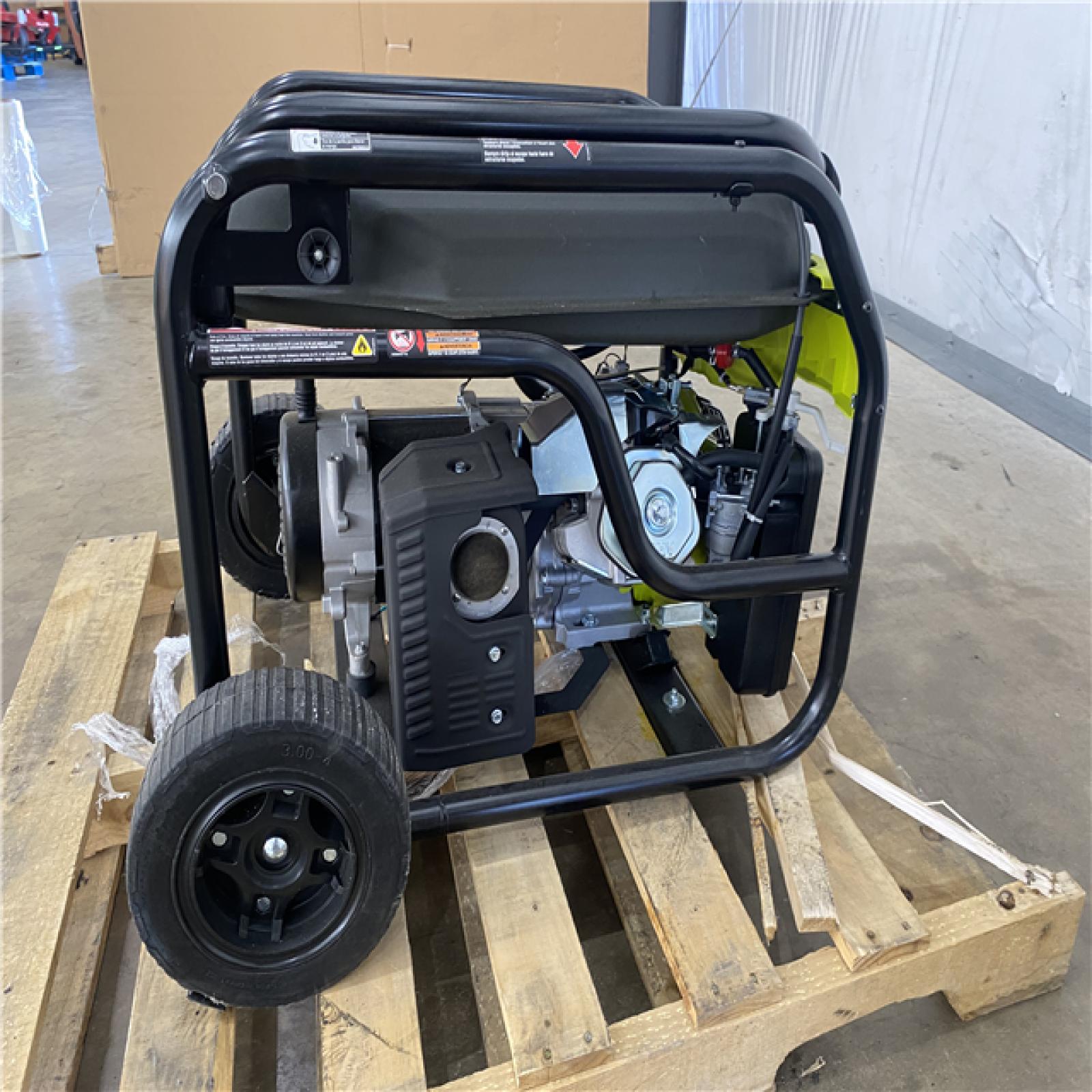Houston Location AS IS - Ryobi 6500 watts Generator