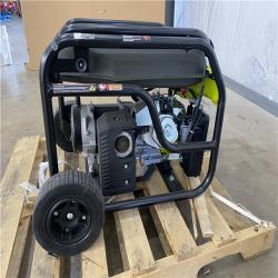 Houston Location AS IS - Ryobi 6500 watts Generator