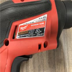 AS-IS Milwaukee FUEL 18V Lithium-Ion Brushless Cordless Drywall Screw Gun (Tool-Only)