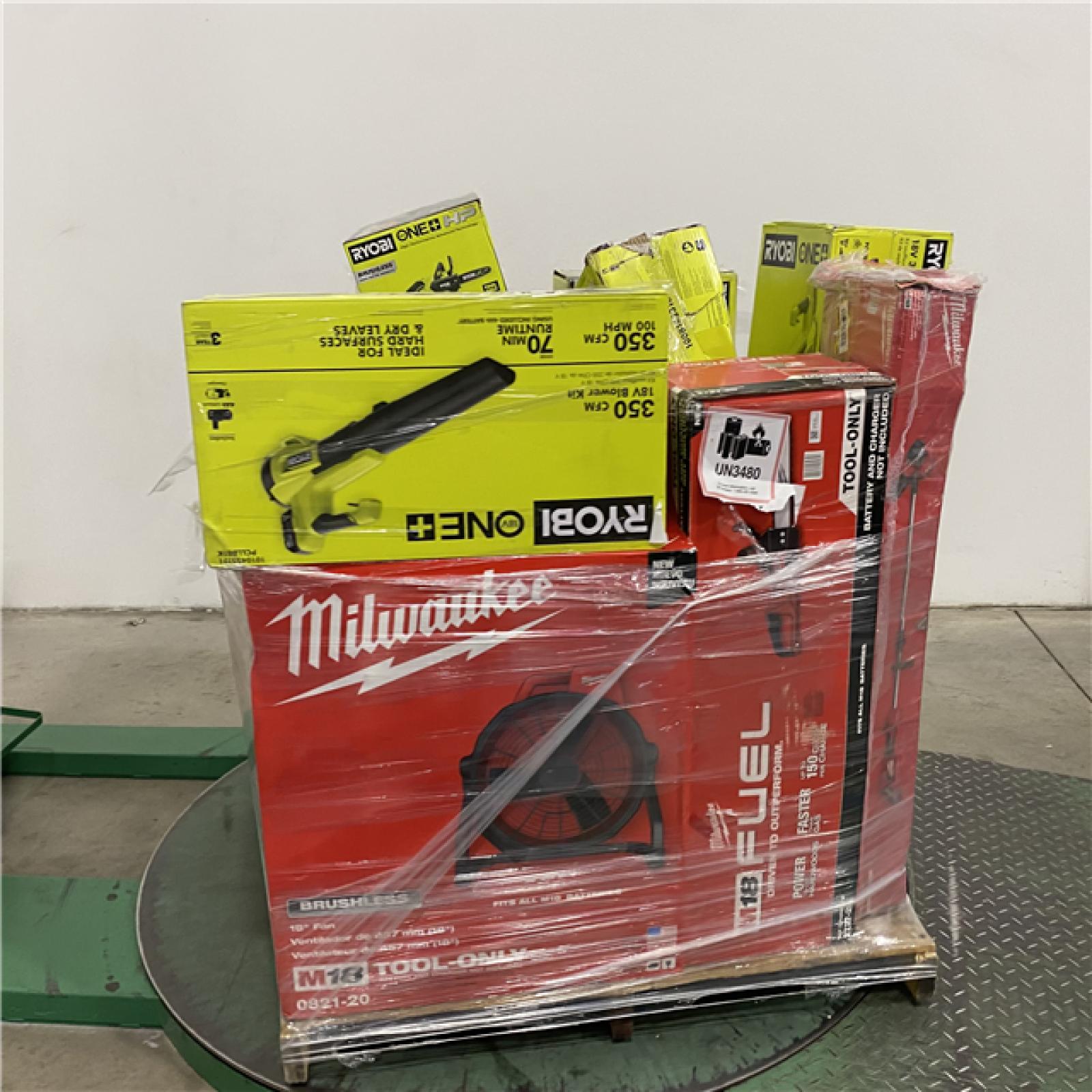 Dallas Location - As-Is Tool Pallet