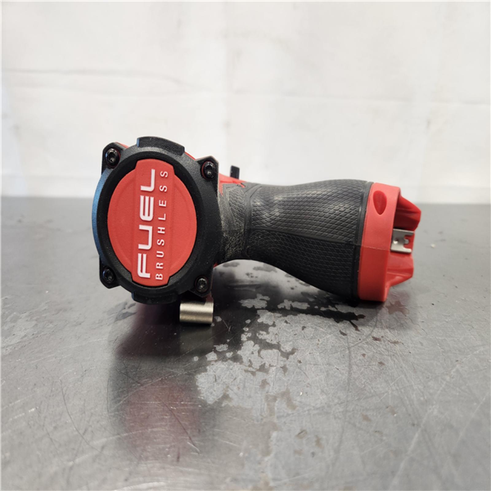 AS-IS- Milwaukee M12 FUEL 12-Volt Lithium-Ion Brushless Cordless 1/4 in. Hex Impact Driver Compact Kit