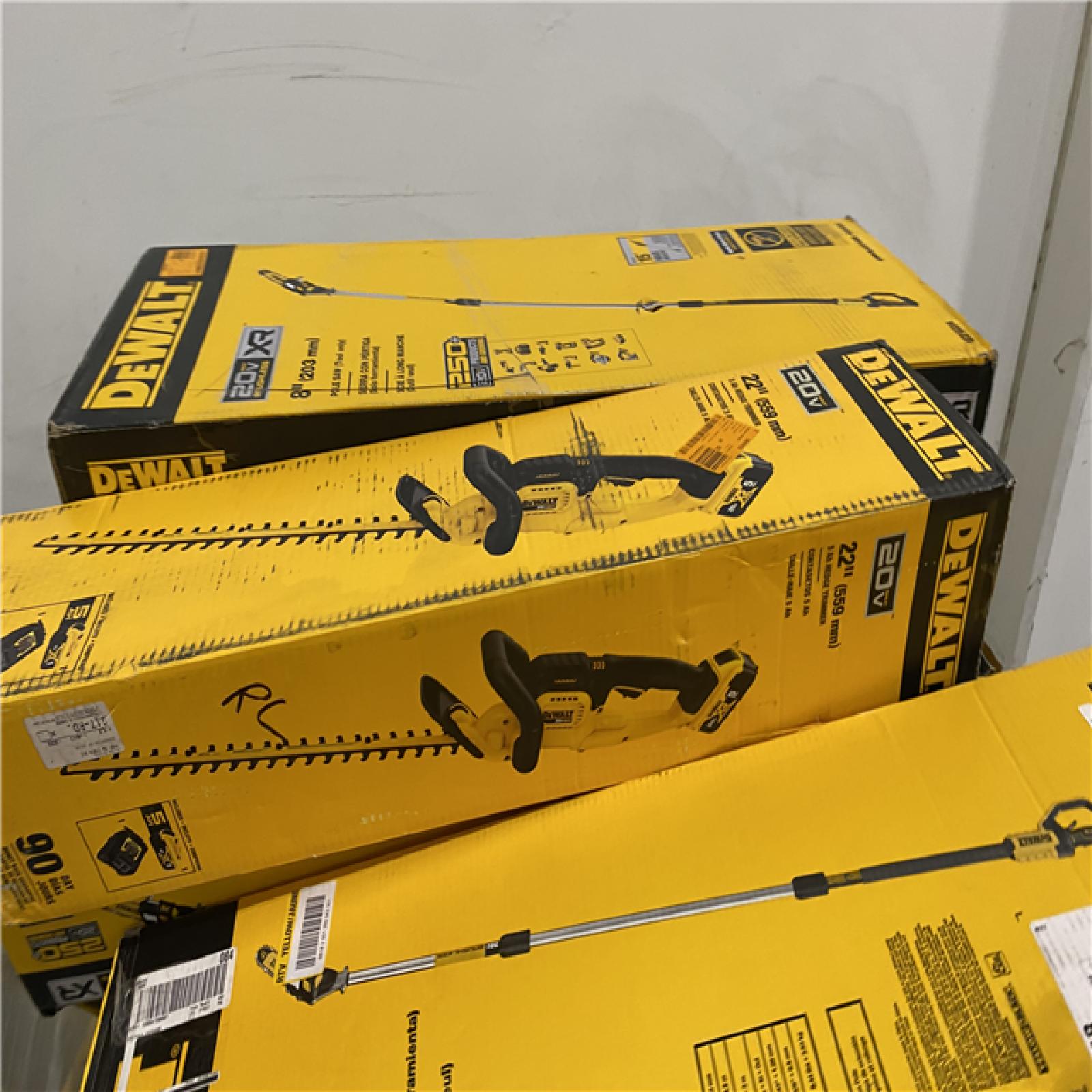 Dallas Location - As-Is DEWALT Tool Pallet