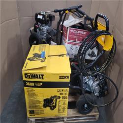 CALIFORNIA AS-IS OUTDOOR POWER EQUIPMENT