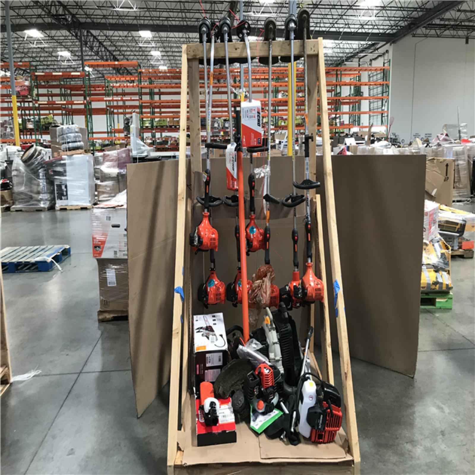 CALIFORNIA AS-IS OUTDOOR POWER EQUIPMENT