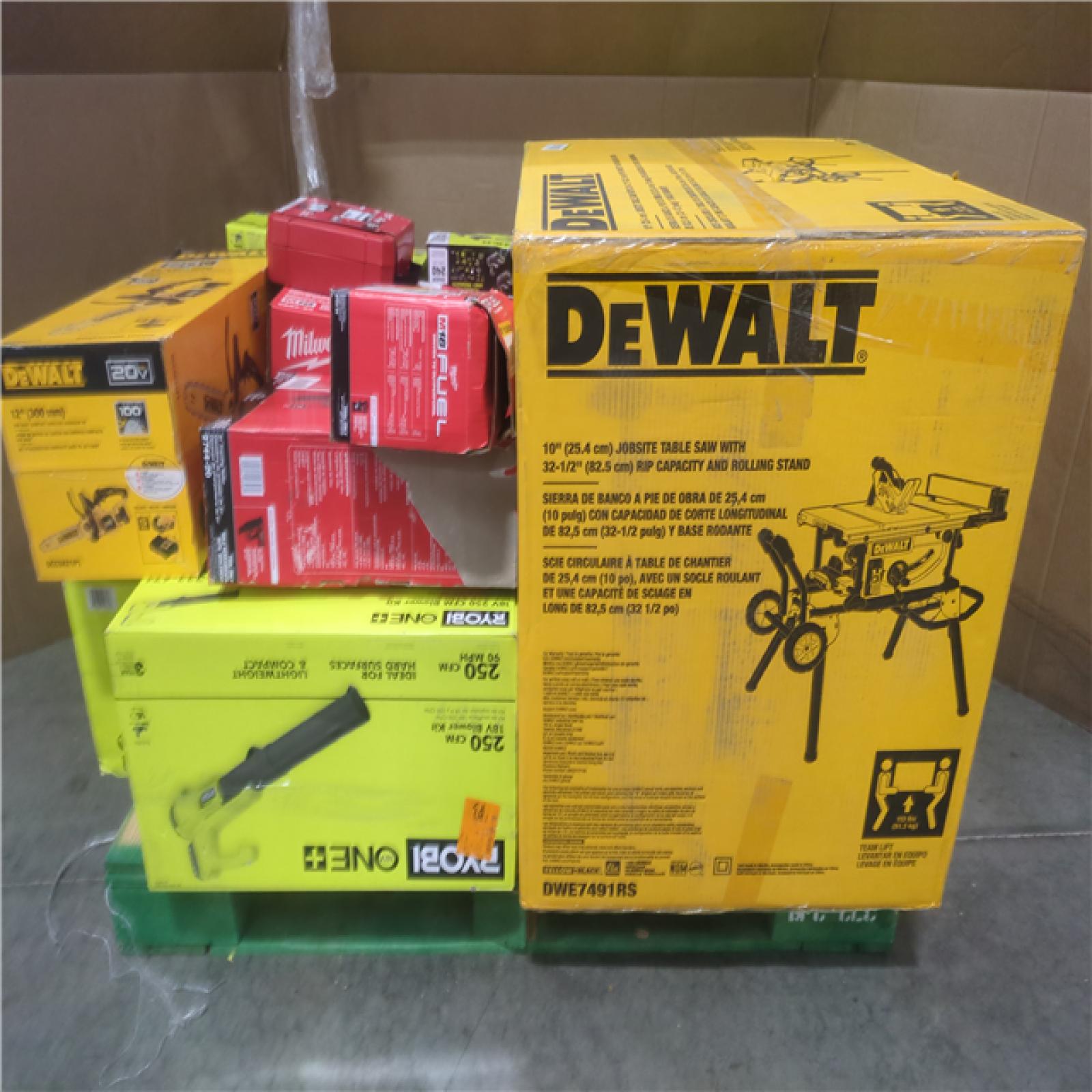 CALIFORNIA AS-IS TOOL PALLET