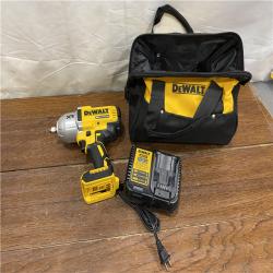 AS-IS Dewalt 20V MAX Lithium-Ion Cordless 1/2 in. Impact Wrench Kit