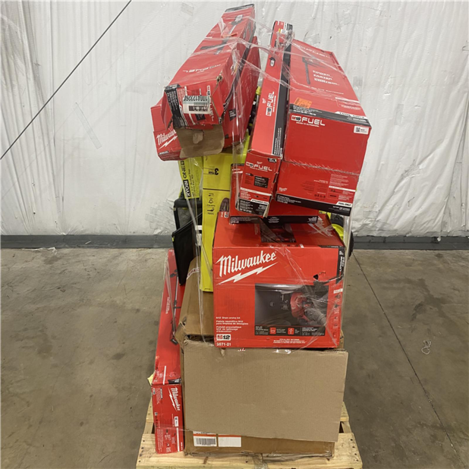 Houston Location - AS-IS Tool Pallet