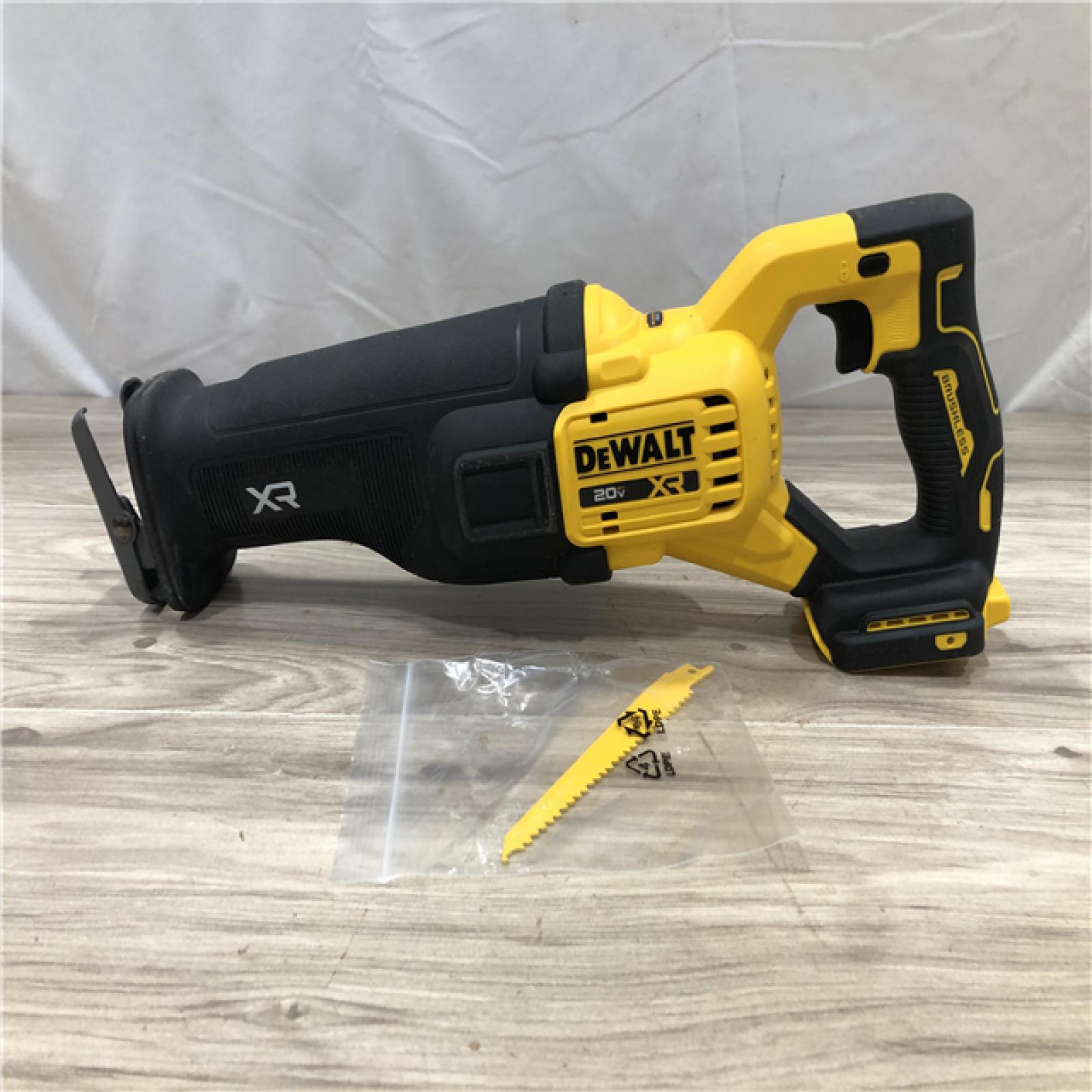 AS-IS DeWalt 20V MAX XR Cordless Reciprocating Saw (Tool-Only)