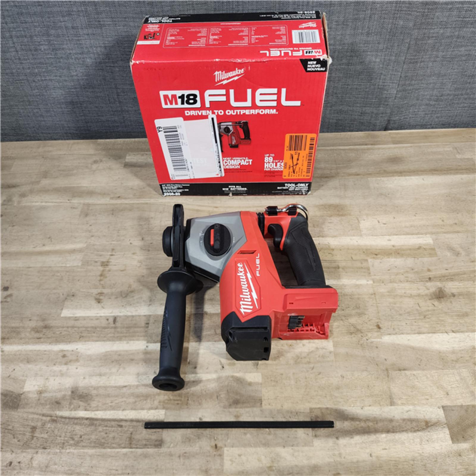 HOUSTON LOCATION - AS-IS M18 FUEL 18V Lithium-Ion Brushless Cordless 5/8 in. SDS-Plus Rotary Hammer (Tool-Only)