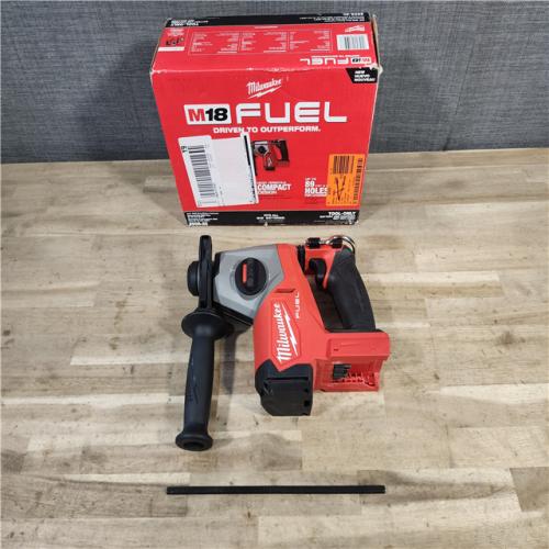 HOUSTON LOCATION - AS-IS M18 FUEL 18V Lithium-Ion Brushless Cordless 5/8 in. SDS-Plus Rotary Hammer (Tool-Only)