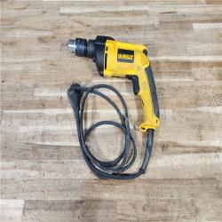 HOUSTON LOCATION - AS - IS DEWALT 7.8 Amp Corded 1/2 in. Variable Speed Reversible Hammer Drill