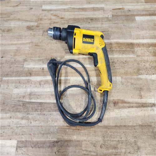 HOUSTON LOCATION - AS - IS DEWALT 7.8 Amp Corded 1/2 in. Variable Speed Reversible Hammer Drill