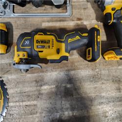 HOUSTON LOCATION - AS-IS DEWALT 4 TOOL COMBO KIT W/ (2) BATTERY & CHARGER