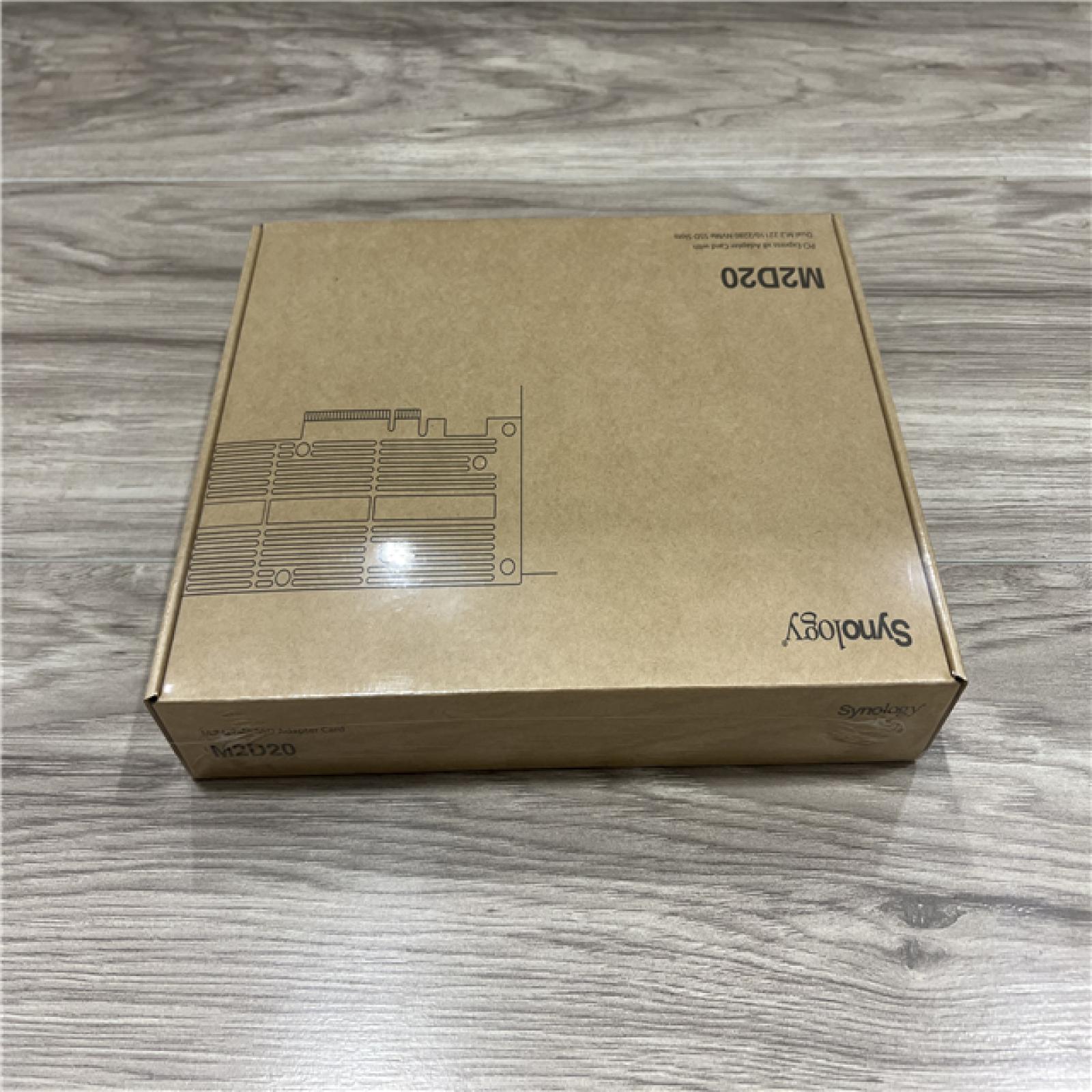 Adaptador De SSD M.2 NVMe M2D20 Synology